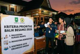 Daftar Mudik Gratis Riau 2026: Cek Pembagian Kuota di Jogja, Solo, dan Malang