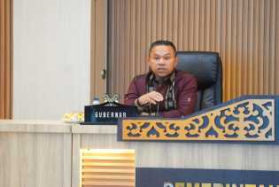 Terima Kunjungan Wamendagri, Gubri Titip Aspirasi Percepatan Pembangunan di Riau