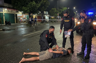 Serang Polisi Saat Disergap, Pengedar Ekstasi Ditembak Polisi