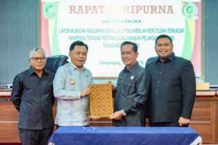 Ranperda APBD 2025 Disetujui, Pemkab Meranti Komitmen Tindak Lanjuti Catatan DPRD