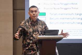 Wamen ATR/Waka BPN Tekankan Pentingnya Satu Data Sawah Nasional untuk Perkuat Perlindungan Lahan Pertanian