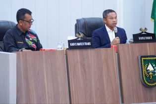 Wawancara Penilaian Paritrana Awards 2025, Begini Komitmen Gubri Abdul Wahid