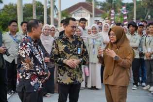 Bupati Afni: 81 Tahun Indonesia Merdeka, Belum Pernah Ada Presiden ke Istana Sultan Siak