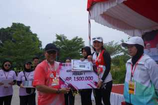 Inhil Merdeka Run 2026 Diikuti Ratusan Pelari, Semangatkan Gaya Hidup Sehat