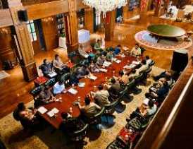 Presiden Prabowo Pimpin Ratas Bahas Percepatan Penanganan Bencana dan Kesiapan Libur Nataru