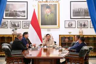 Presiden Prabowo Terima Laporan Program Bedah Rumah dan Rumah Subsidi