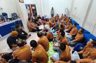 43 TKI Bermasalah Tiba di Dumai, Ditangani Langsung BP3MI Riau