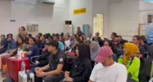 131 Pekerja Migran Indonesia Bermasalah Dideportasi dari Malaysia ke Dumai
