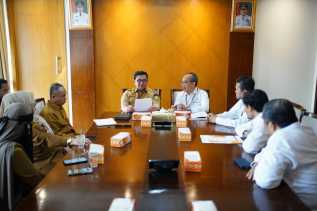 Audiensi Pemprov Riau dan BPS, Matangkan Persiapan Data KIP Kuliah