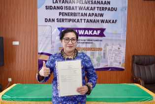 Tak Hanya Beri Kepastian Hukum, Sertipikasi Rumah Ibadah Tegaskan Eksistensi Jemaat Gereja