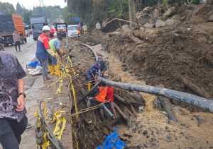 Pemerintah Percepat Pemulihan Infrastruktur dan Fasilitas Publik di Solok