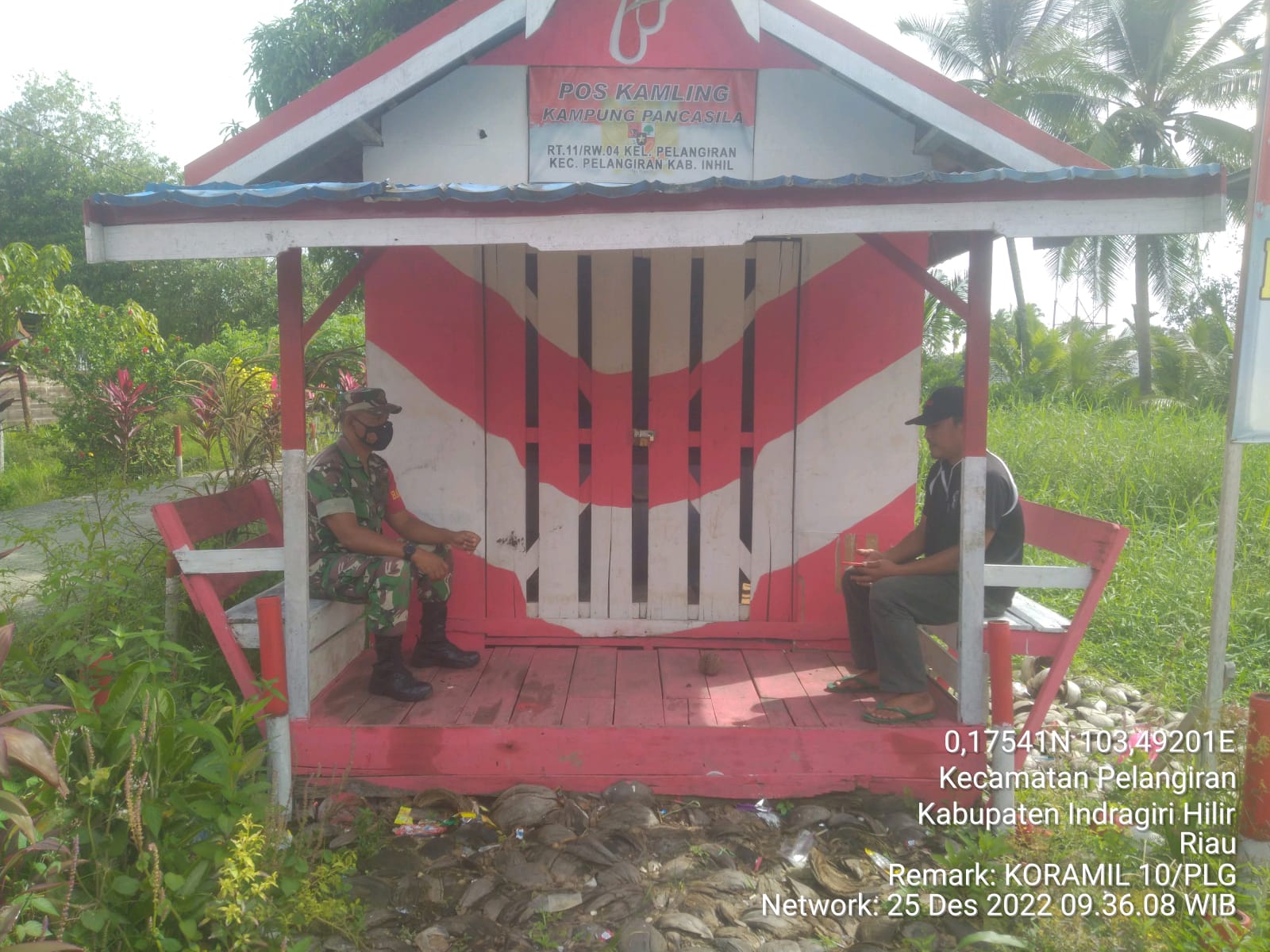 Babinsa Bangun Kemajemukan dengan Persatuan