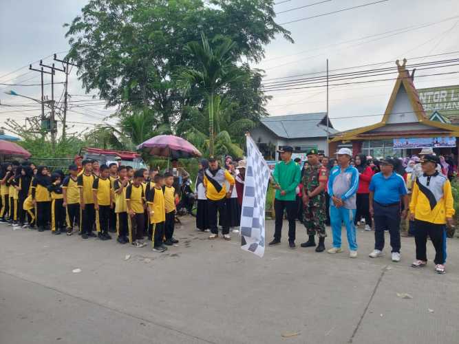 Beragam Kegiatan Sambut HUT PGRI dan HGN Ke-80 di Kecamatan Tembilahan Hulu