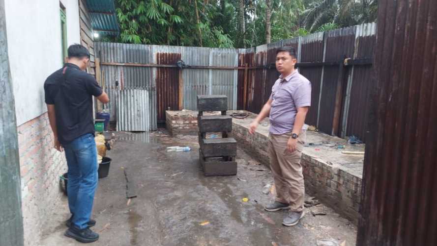 Polisi Tapung Hulu, Menyisir Lokasi Dugaan Penampungan BBM Ilegal, Apa Hasilnya?