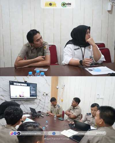 Kantah Inhil Siapkan Layanan Pengukuran Terjadwal, Kepala Kantor: Wujudkan Pelayanan Profesional dan Bebas Ketidakpastian