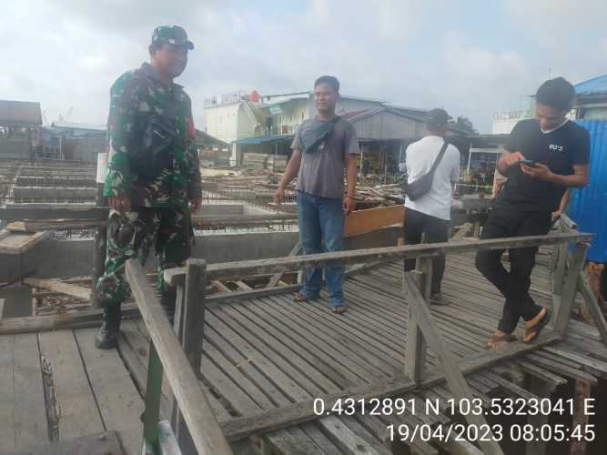 Serda Ahmad Feri Meninjau Kesiapan Arus Mudik Lebaran