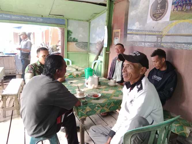 Serda Ronald Manalu Duduk Bersama Warga Bahas Isu Lingkungan