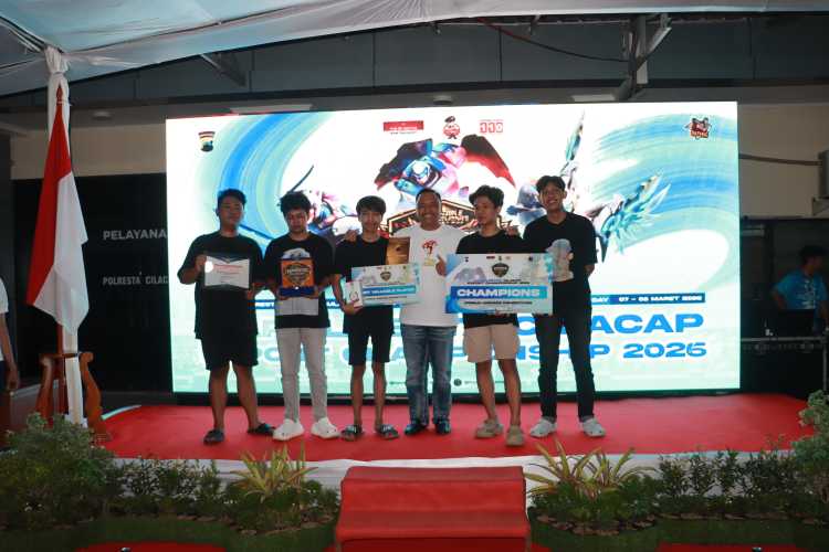 Turnamen Mobile Legends Kapolresta Cilacap Digelar, Upaya Ajak Generasi Muda Jauhi Kenakalan Remaja