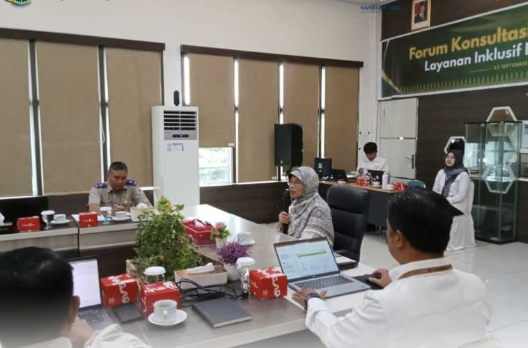 Kantah Indragiri Hilir Hadiri Koordinasi Percepatan Pensertipikatan BMN di Pekanbaru
