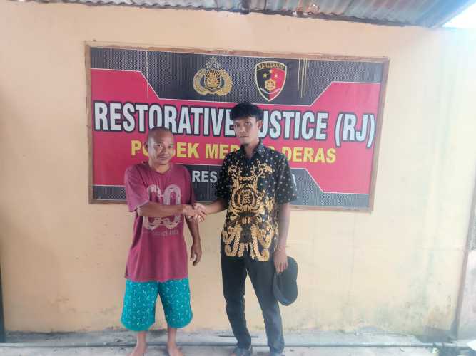Restorative Justice Berhasil Dilaksanakan dalam Perkara Penganiyaan