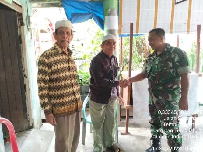 Serda Adri Candra Silaturahmi Bersama Tokoh Masyarakat