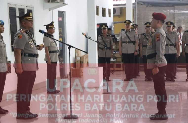 Dengan Semangat Hari Juang, Polres Batu Bara Mantapkan Pengabdian Polri untuk Masyarakat Menuju Indonesia Maju
