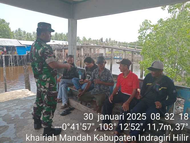 Kopda Sudawis Optimalkan Jaring Kewaspadaan Bencana
