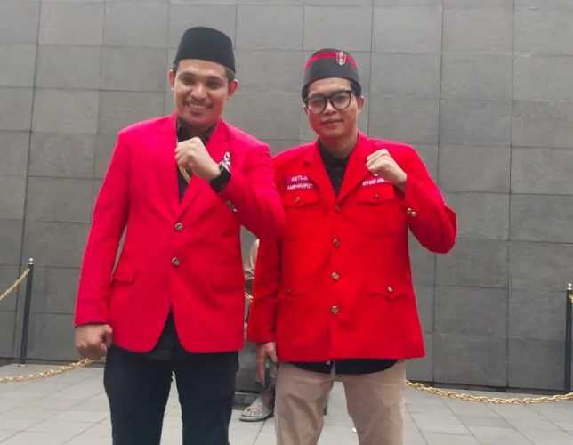 Sah ! Soejahri Somar dan Amir Mahfud Terpilih Sebagai Ketum dan Sekjen DPP GMNI 2025-2025,DPC GMNI Inhil : Konggrea Ini Sah Secara Konstitusi Organisasi