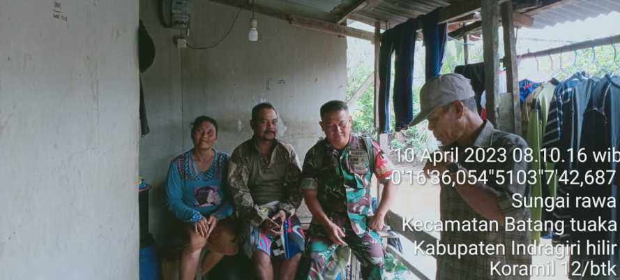 Serda Sukiran Menjawab Pertanyaan Masalah Sosial Warganya