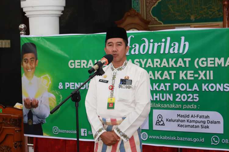 Plh Sekda Ajak Warga Ramaikan TPS dan Sukseskan PSU Pilkada Siak.