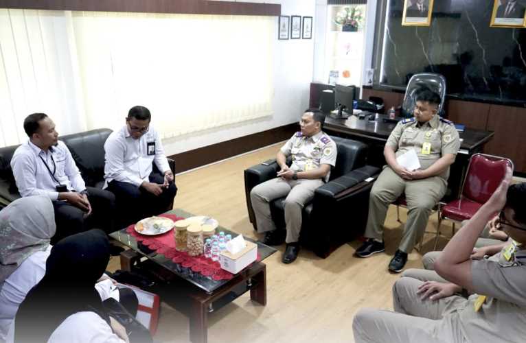 Kantor Pertanahan Indragiri Hilir Terima Kunjungan Ombudsman RI dalam Rangka Penilaian Pelayanan Publik