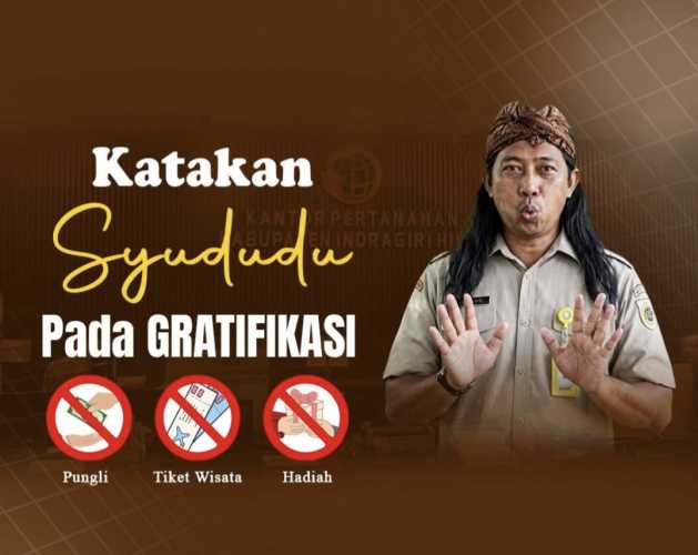Tolak Gratifikasi, Percepat Layanan: Kantah Inhil Tegaskan Komitmen WBK dan WBBM