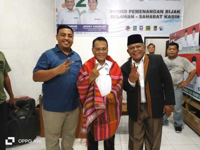 Dukungan Terus Mengalir, Tokoh Batak Bagan Sinembah Dukung Paslon Bijak