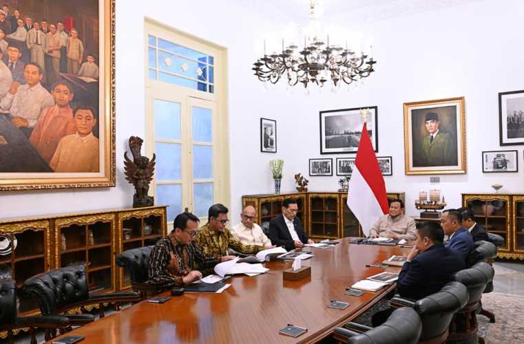 Presiden Prabowo Terima Laporan DEN, Survei MBG Tunjukkan Dampak Positif bagi UMKM