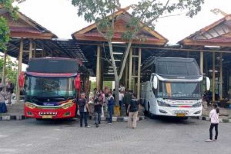 Terminal BRPS Pekanbaru Perketat Pengawasan Armada Bus Jelang Mudik Lebaran 2026