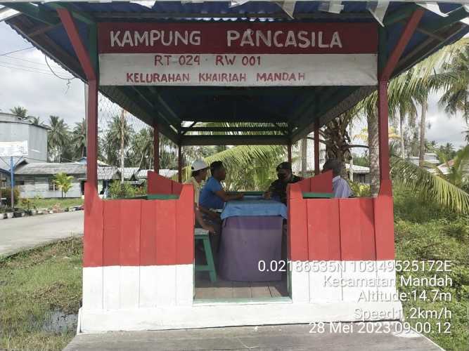 Babinsa Menciptakan Kekompakan