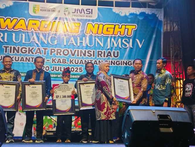 AKP Adam Efendi Torehkan Prestasi, JMSI Nobatkan sebagai Polisi Inspiratif