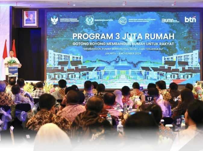 Kementerian ATR/BPN Siapkan 1,3 Juta Hektare Tanah untuk Dukung Pembangunan Prioritas, Salah Satunya Program 3 Juta Rumah