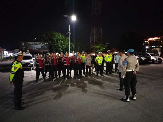 Polres Batu Bara Laksanakan Patroli Gabungan untuk Antisipasi Gangguan Kamtibmas