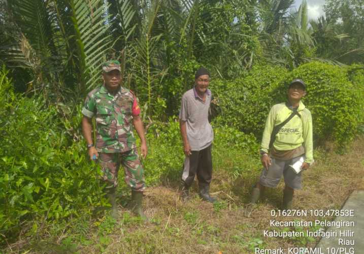 Serda Mulyadi Memberikan Acuan  Teknis Penanganan Karhutlah