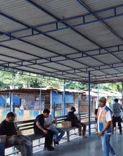 Pelindo Regional 1 Tembilahan Jaga Kenyamanan Ruang Tunggu Penjemput Penumpang