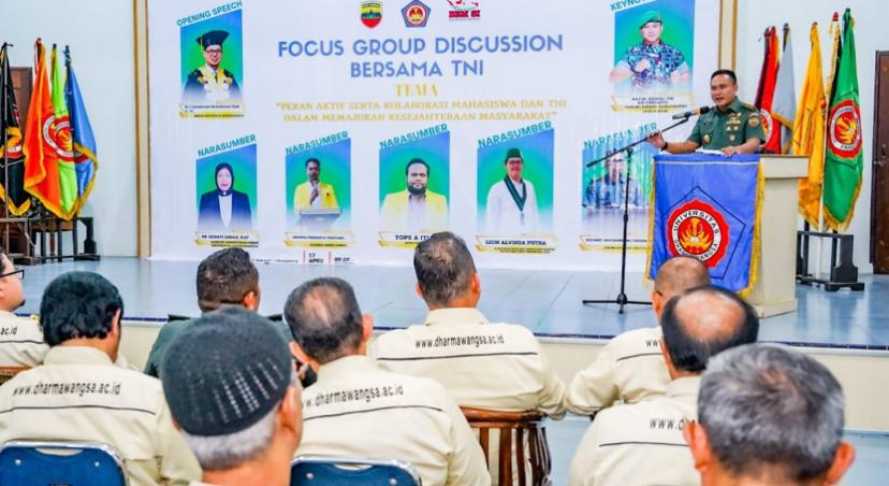 BEMSI Wilayah Sumut  Gelar Focus Group Discussion