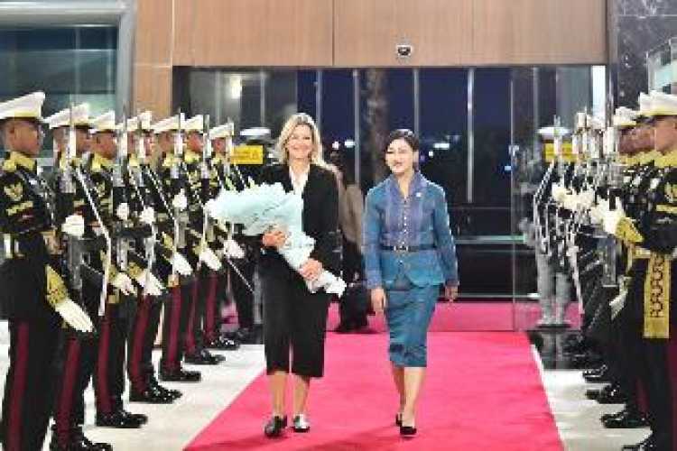Advokat Khusus Sekjen PBB Ratu Máxima Tiba di Indonesia untuk Kunjungan Kerja