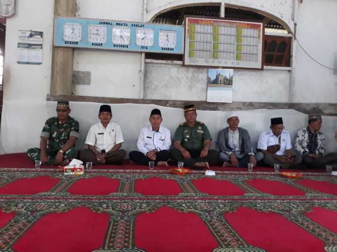 Babinsa Hadiri Peringatan Isra Mi'raj