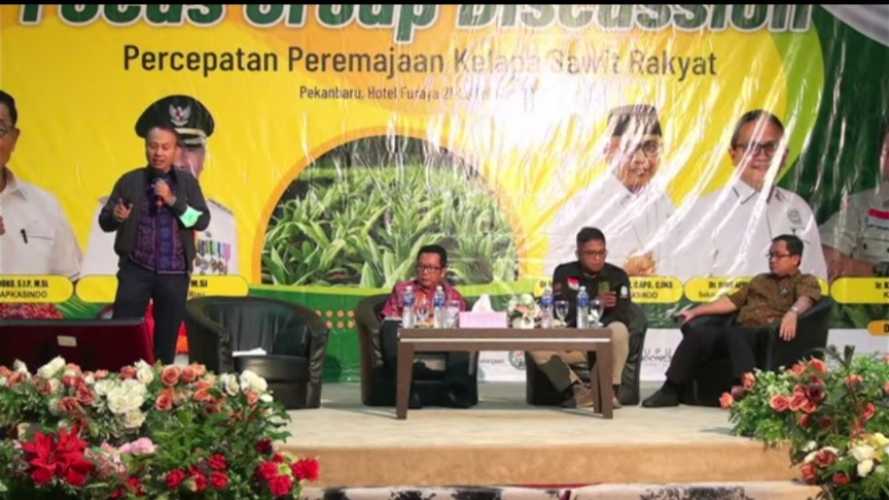 Pemerintah Bertekad Jalankan PSR Lebih Baik, Petani Harapkan Keringanan Regulasi