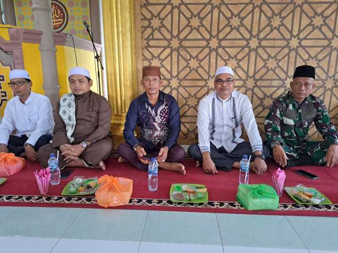 Danramil Duduk Bersama Majelis Darussaalam