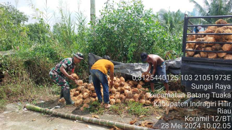 Serka Hepi Martison Semangat Membantu Petani