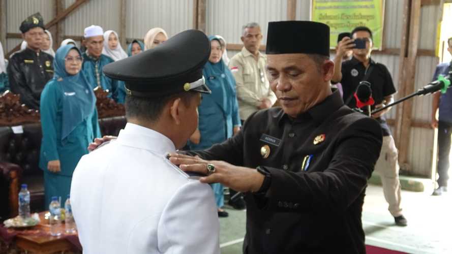Bupati Inhil Minta Inspektorat Periksa Seluruh Bendahara Desa Seminggu Sekali