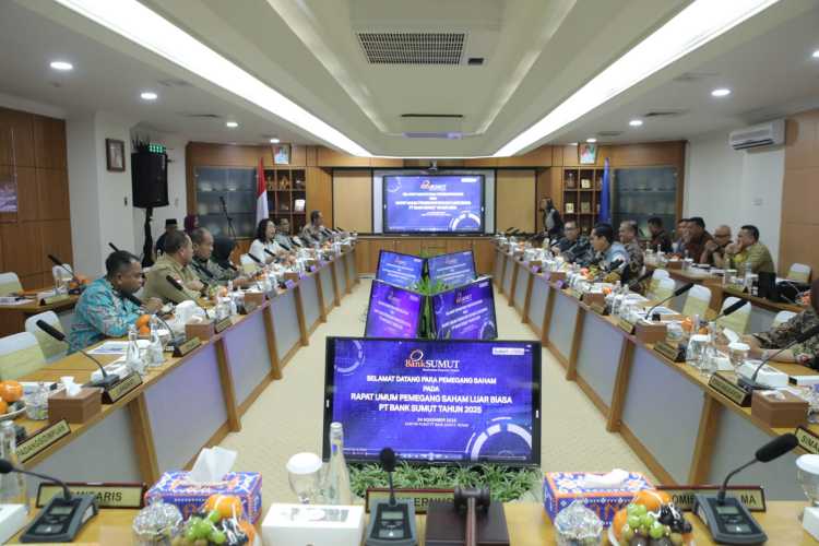 RUPS-LB Bank Sumut Disepakati Gubsu dan Bupati/Wali Kota, Inbreng Jadi Terobosan Sejarah