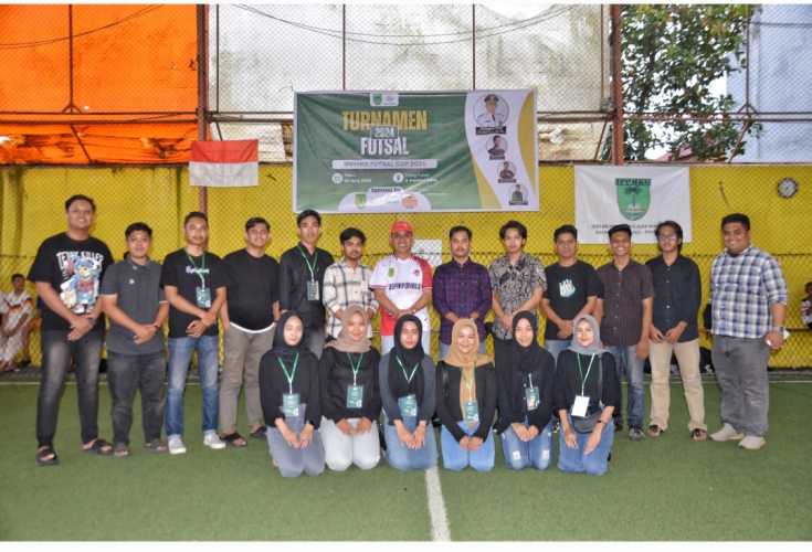 Pj Bupati Resmi Membuka Turnamen Futsal IPPMKG CUP di Pekanbaru